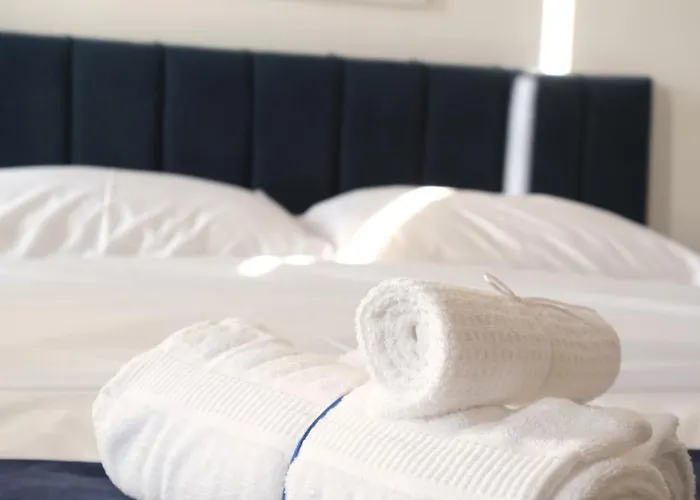 Szálloda Bluemoon Retreat Tirana